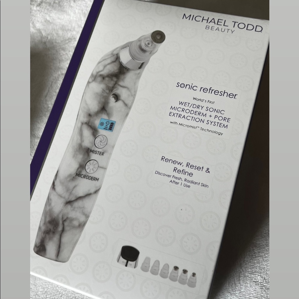 3-IN-1 MICRODERMABRASION SYSTEM